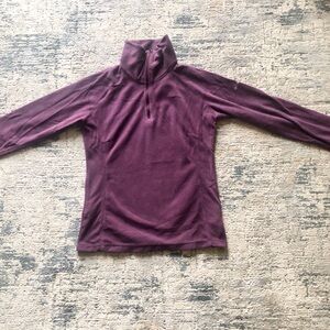 Columbia Purple Sweater